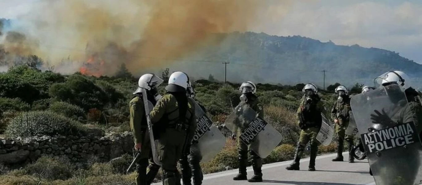 Συνεχίζεται η μάχη στον Εβρο: Οι αλλοδαποί μπαίνουν από παντού